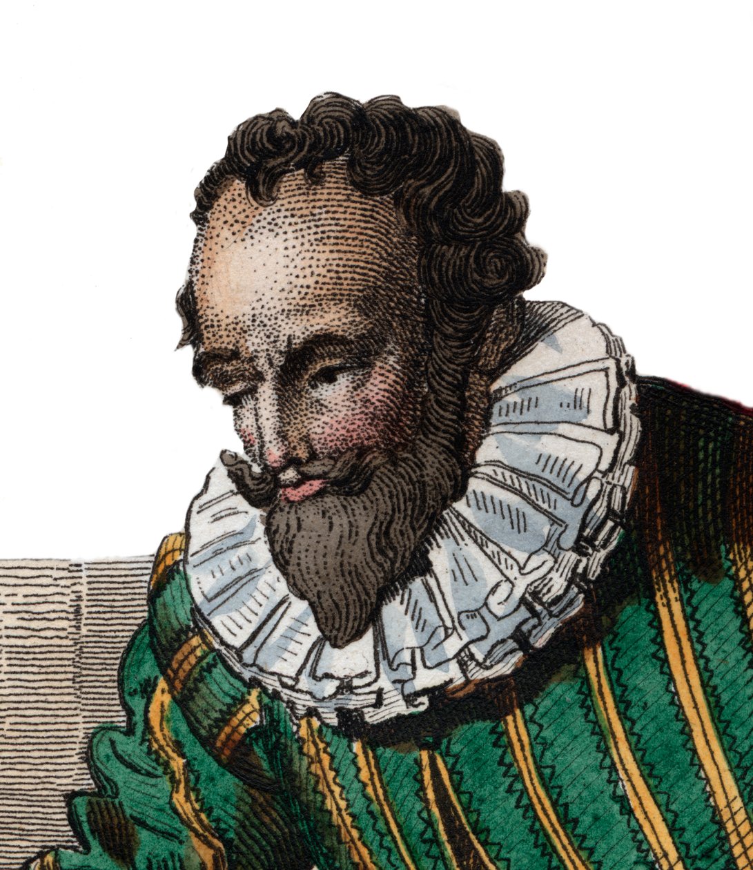 Portret van Francois de Malherbe (1555-1628), Franse dichter, criticus en vertaler door French School