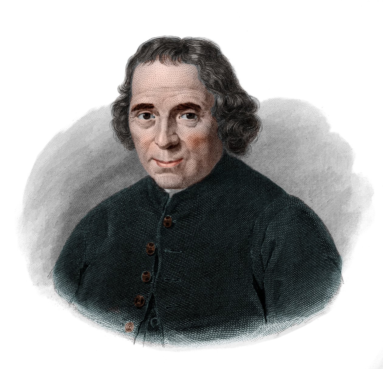 Portret van Jean Nieuwenhuyzen door French School