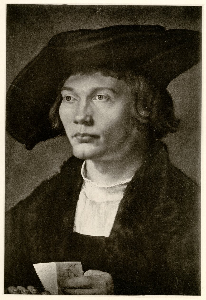 Bernard van Orley, 1884-90 (fototype) door German School