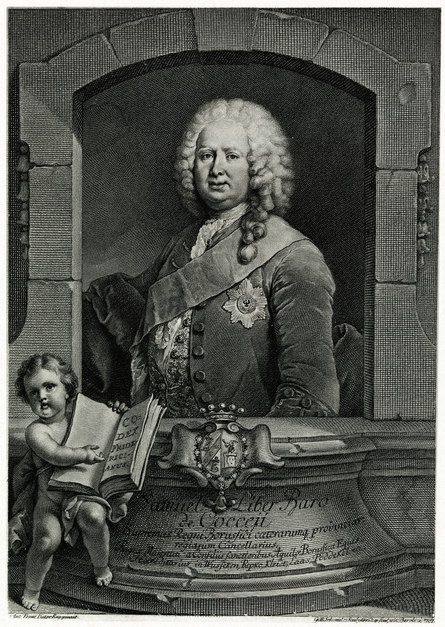 Samuel von Cocceji door German School