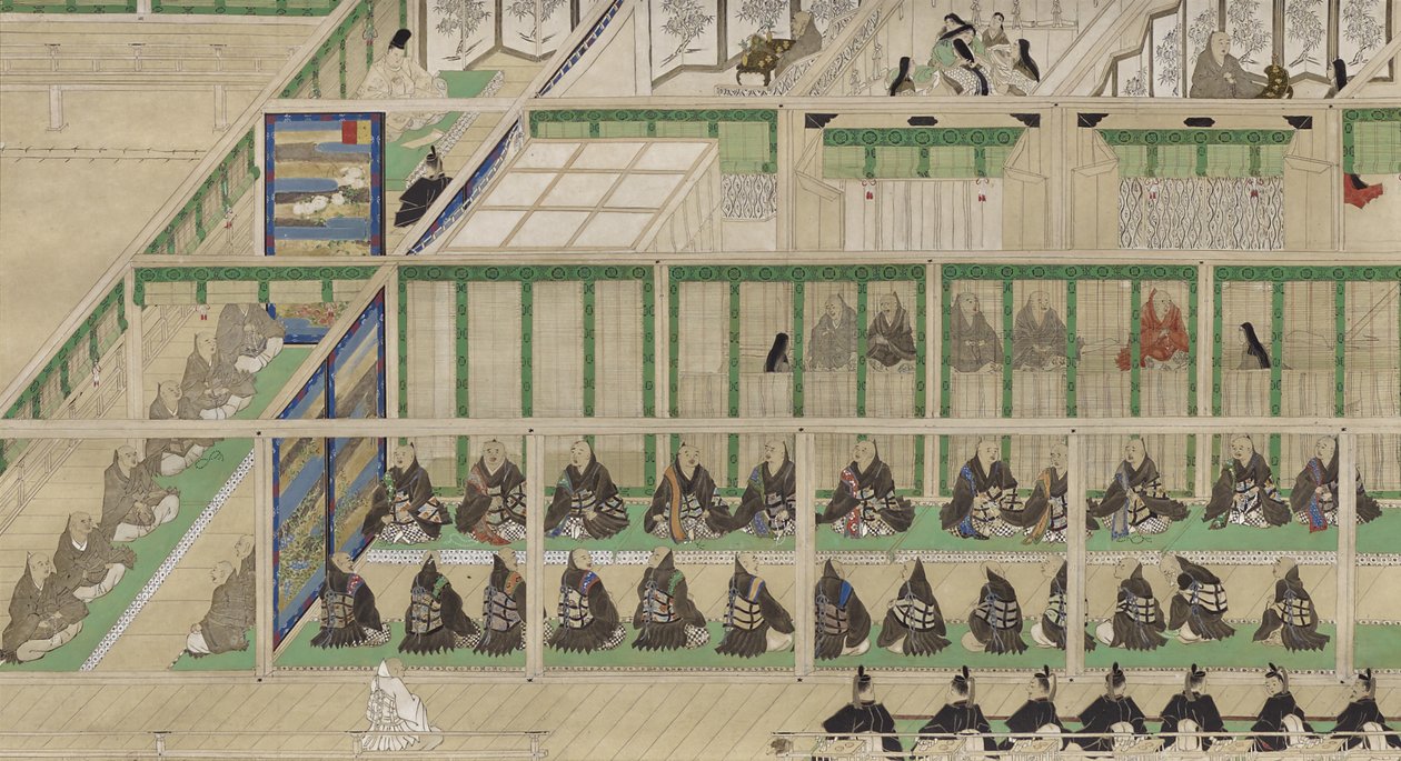 De Keizerlijke Bevalling door Japanese School