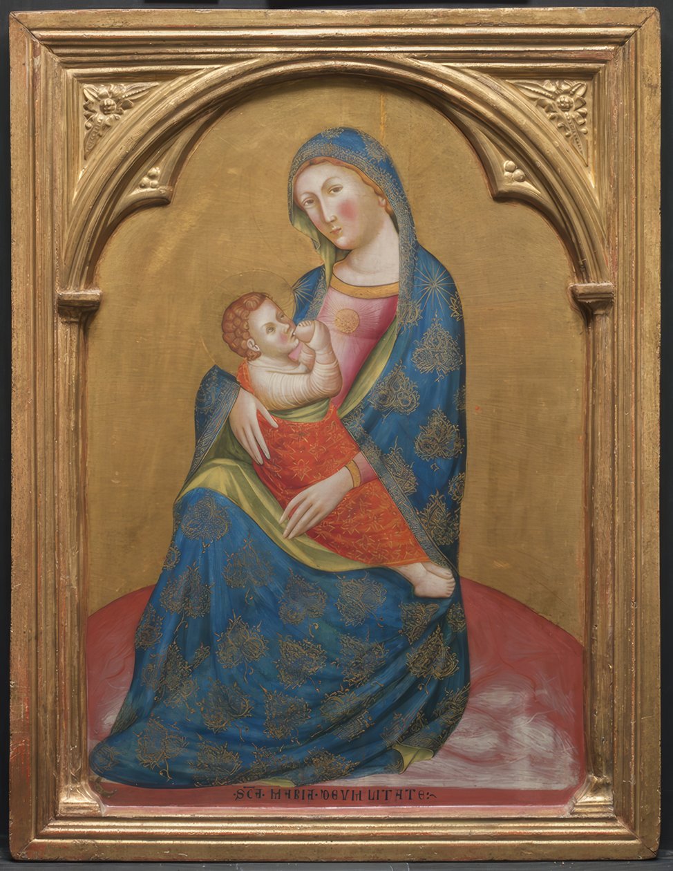Madonna van de Nederigheid (Madonna der Demut) door Löscher and Petsch