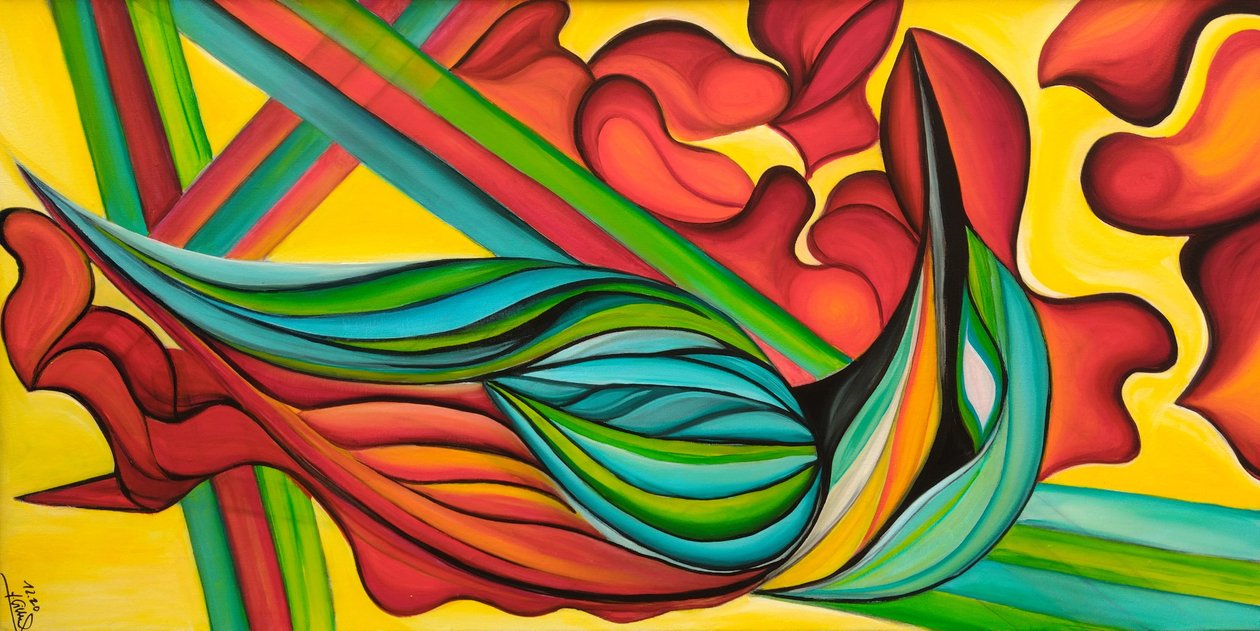 Heetbloedige IJsvogel door GilhausArt