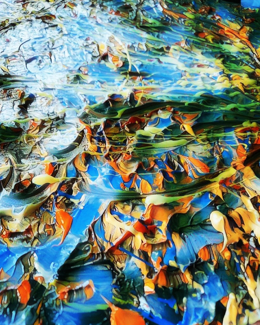 De geboorte van het universum. door Margareta Uliarte