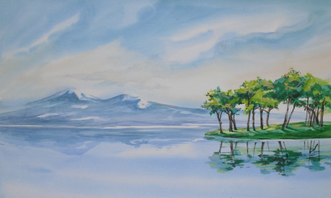 Magisch meer door ITAFITAF