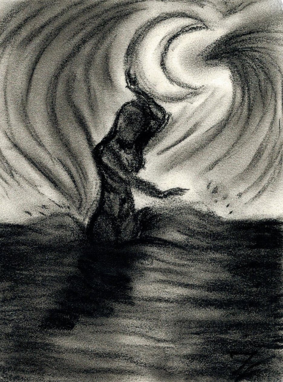 Tussen de maan en de zee door Phantalis