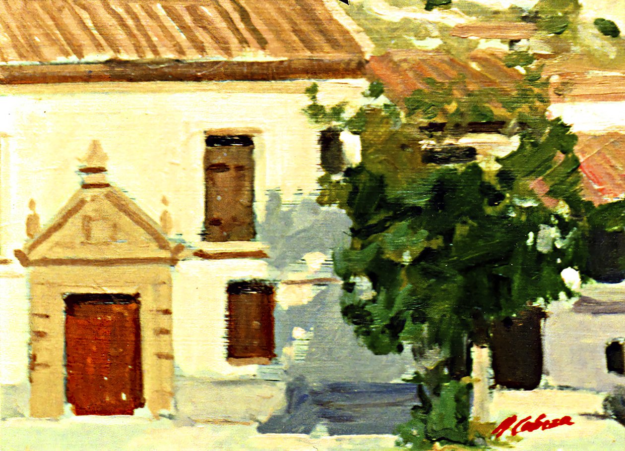 Pintura Valenciana - Alpuente door Alejandro Cabeza