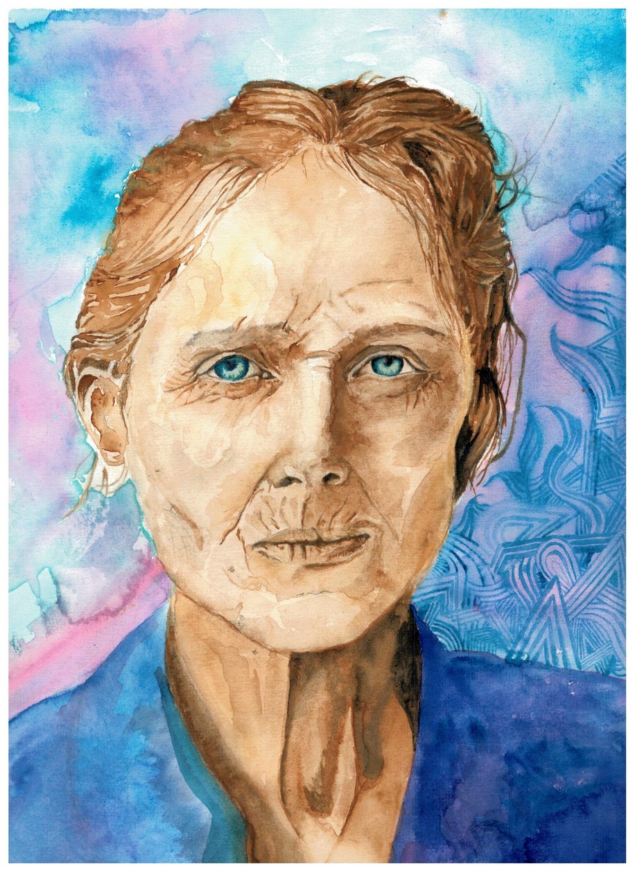 De wijze vrouw door Phantalis