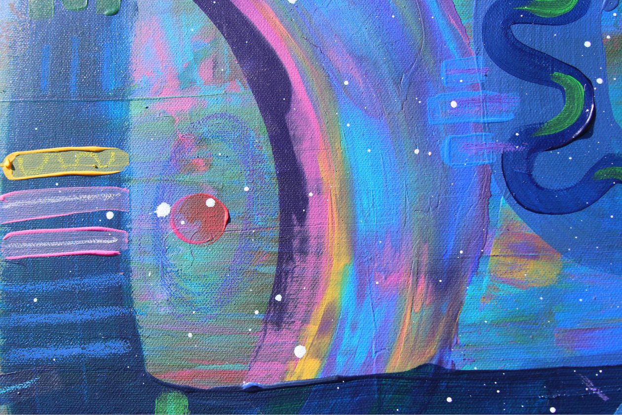 Bewustzijnspad Detail door Emilie Csapo Ertl