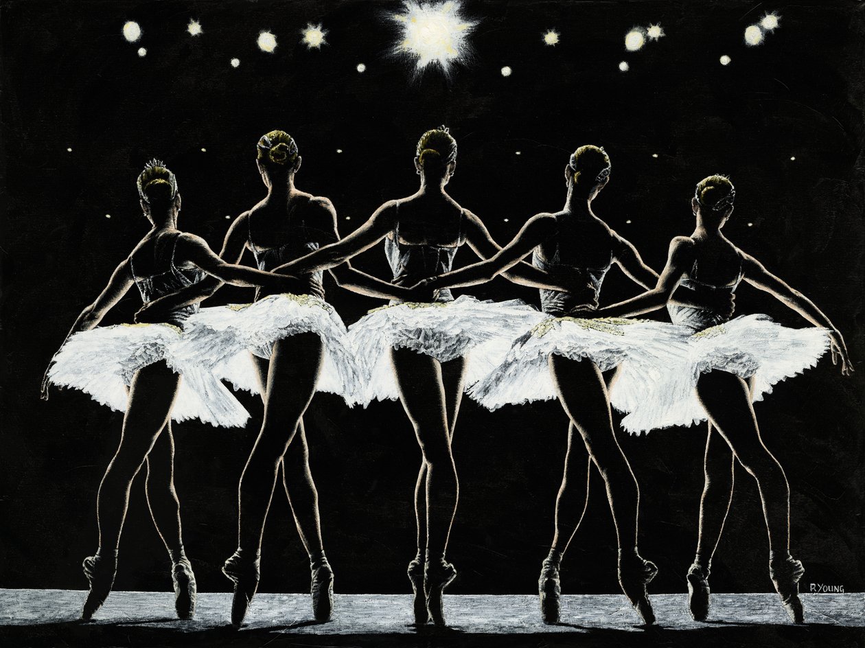 Dans Finale door Richard Young