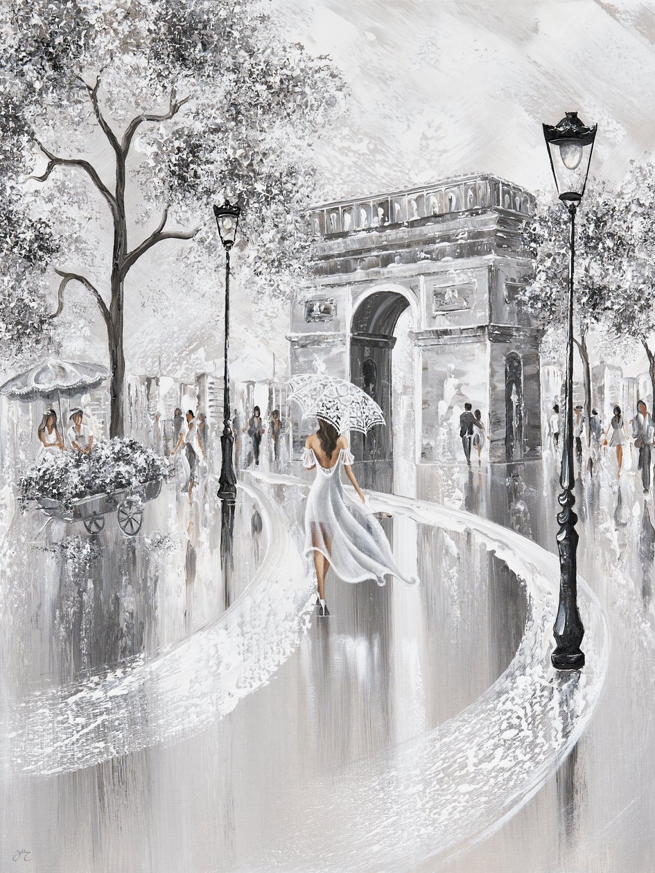 Arc De Triomphe, Parijs Flair door Isabella Karolewicz