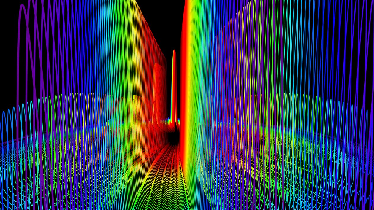 Grof spectrum ruimtehaven - Lambda door elkement