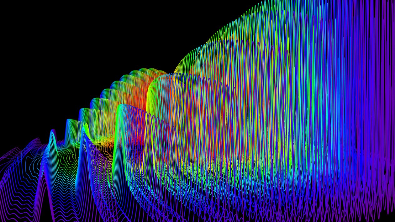 Sparse Spectral ruimtehaven - Psi door elkement