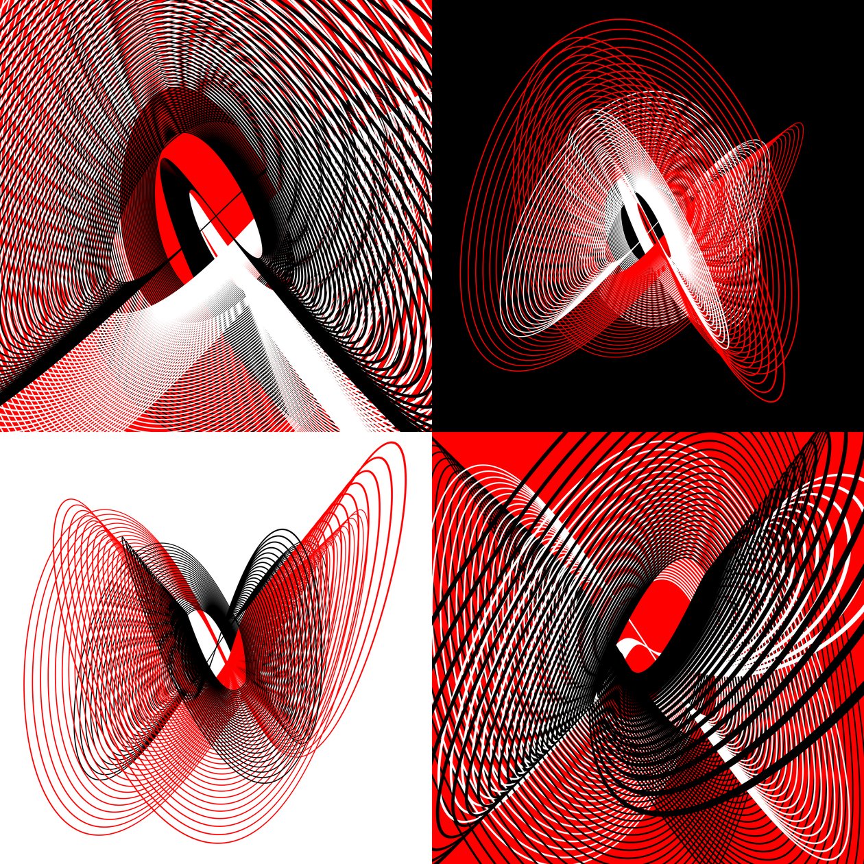 Lissajous Subversie door elkement