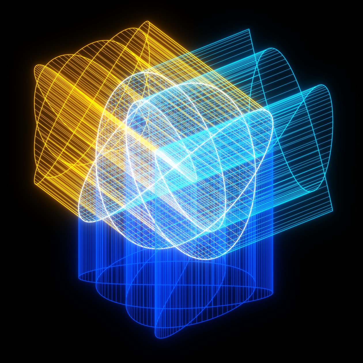 Lissajous Drie Vier Vijf door elkement