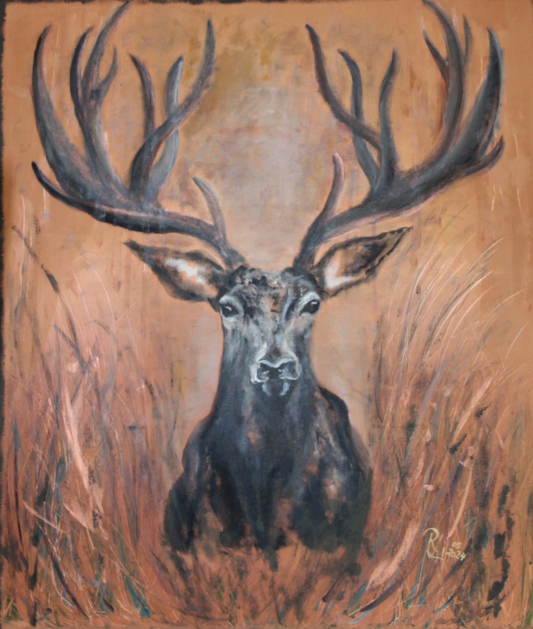 Koning van het bos door RosaLi