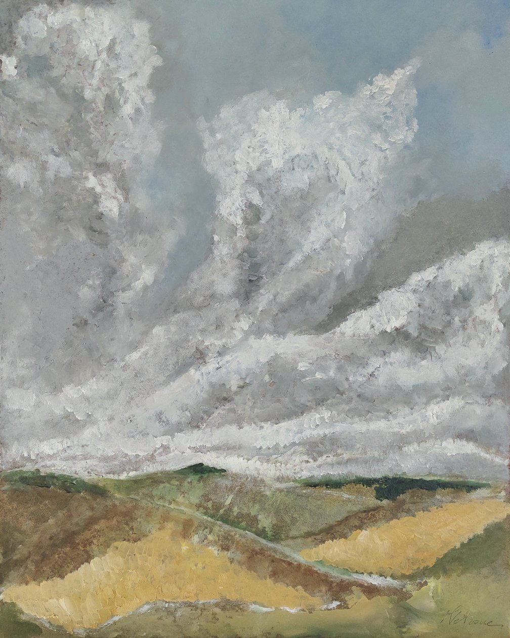 Stille wolken door M. Vet