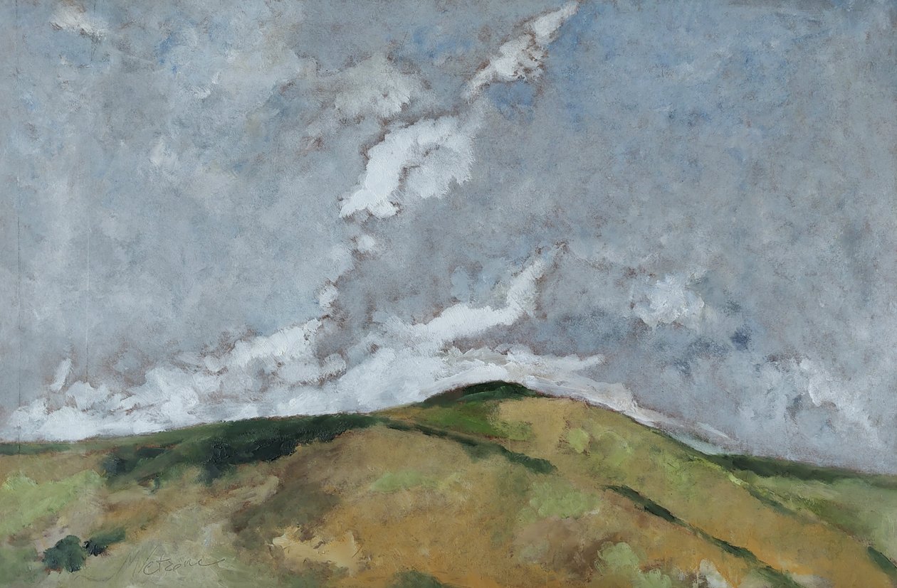 Wolken aan de horizon door M. Vet
