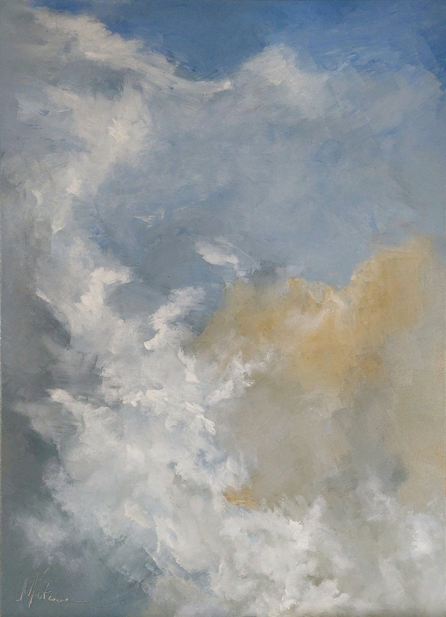 Verspreide wolken door M. Vet