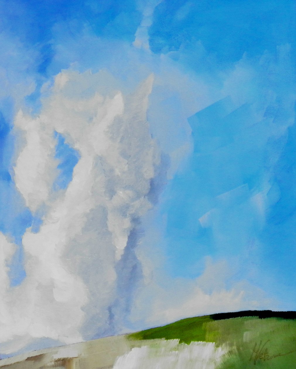 Onverwachte wolken door M. Vet