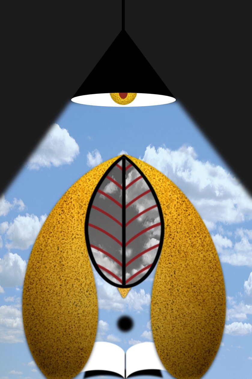 Verlichting II (of-of / alle theorie is grijs) door Alexander Eibach