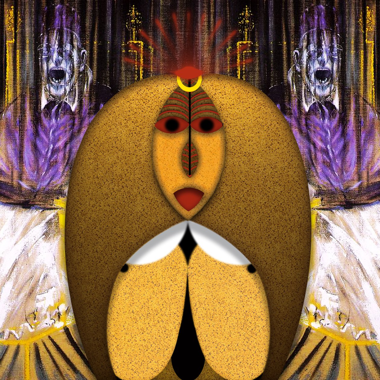 Anima Dannata (IV) - Hommage aan Francis Bacon door Alexander Eibach