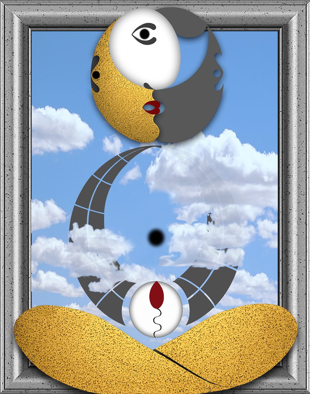 Vor-Bild (III) door Alexander Eibach