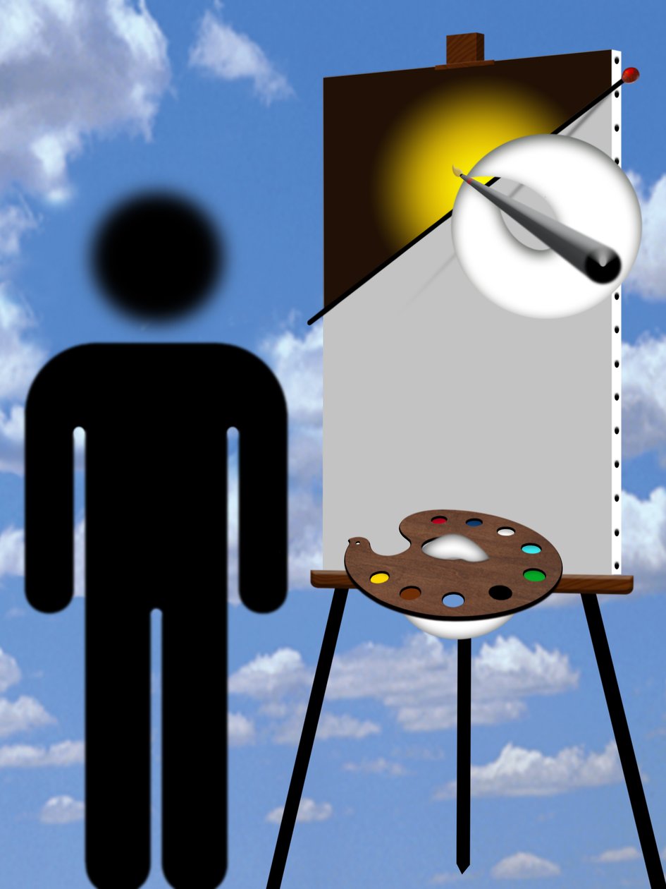 Das Portrait door Alexander Eibach