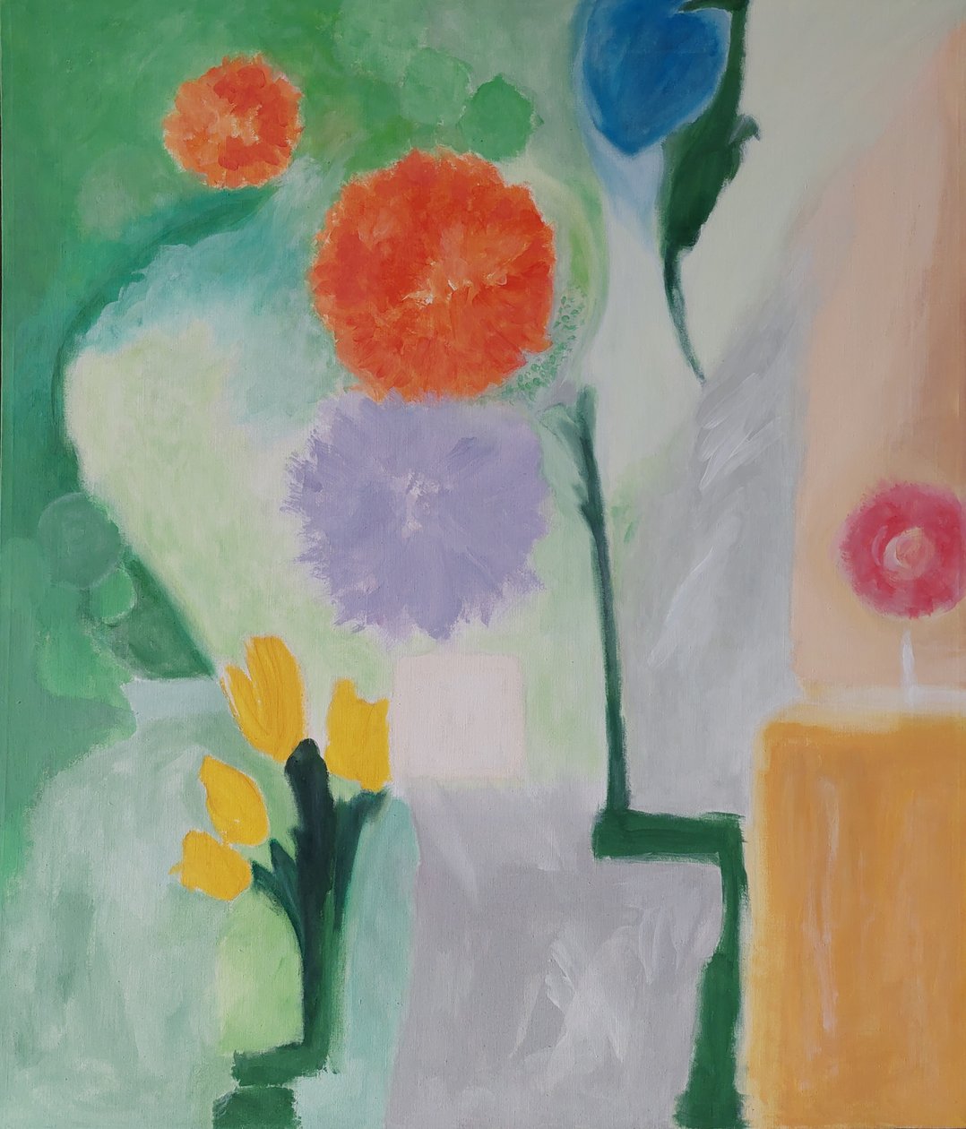Magische bloemen door M. Vet