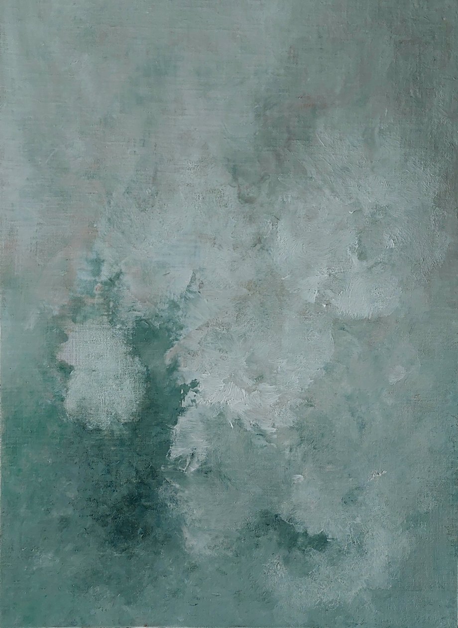 Wolken bloemen door M. Vet