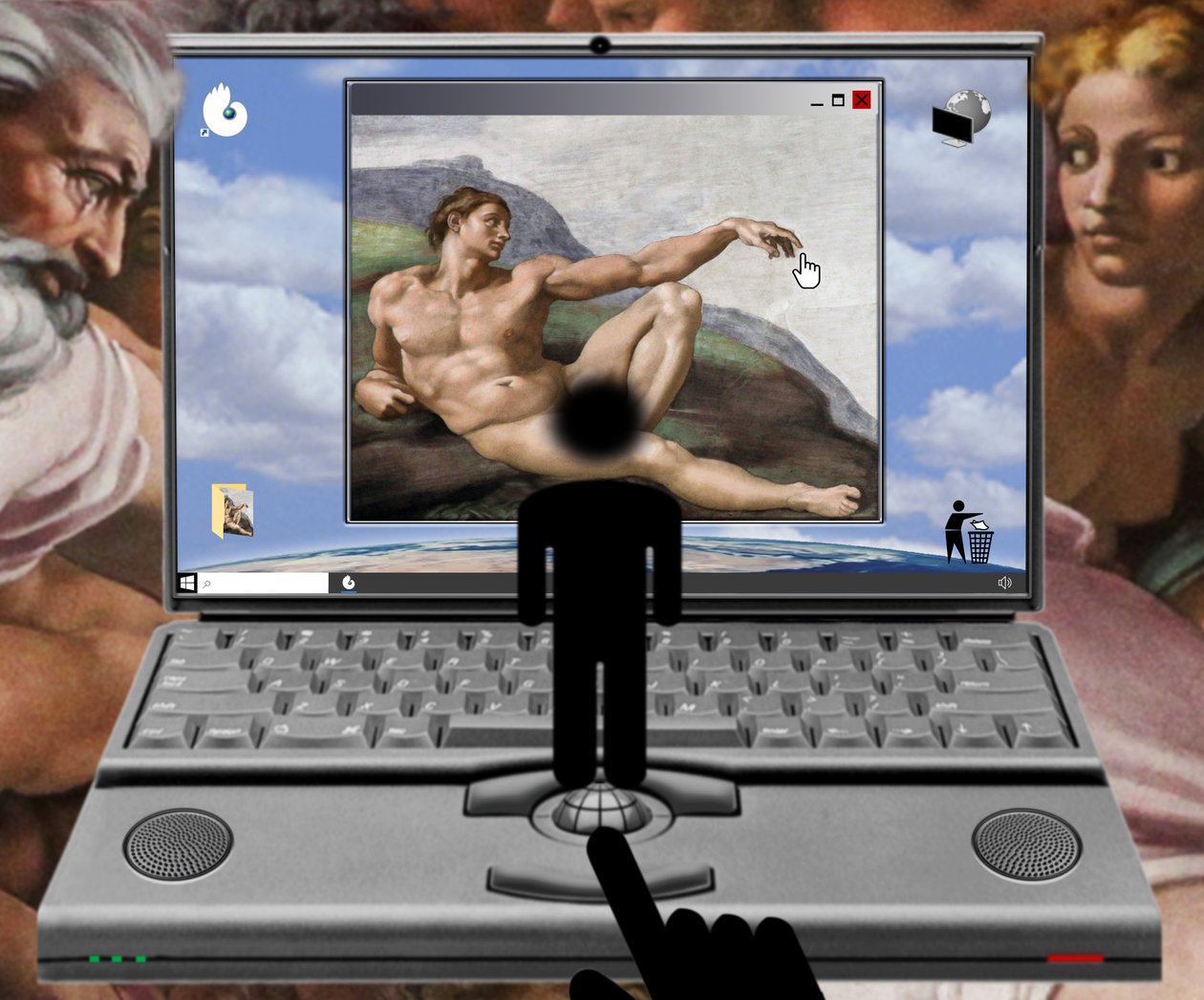 Adam 2.0 (uit de serie: Windows) door Alexander Eibach