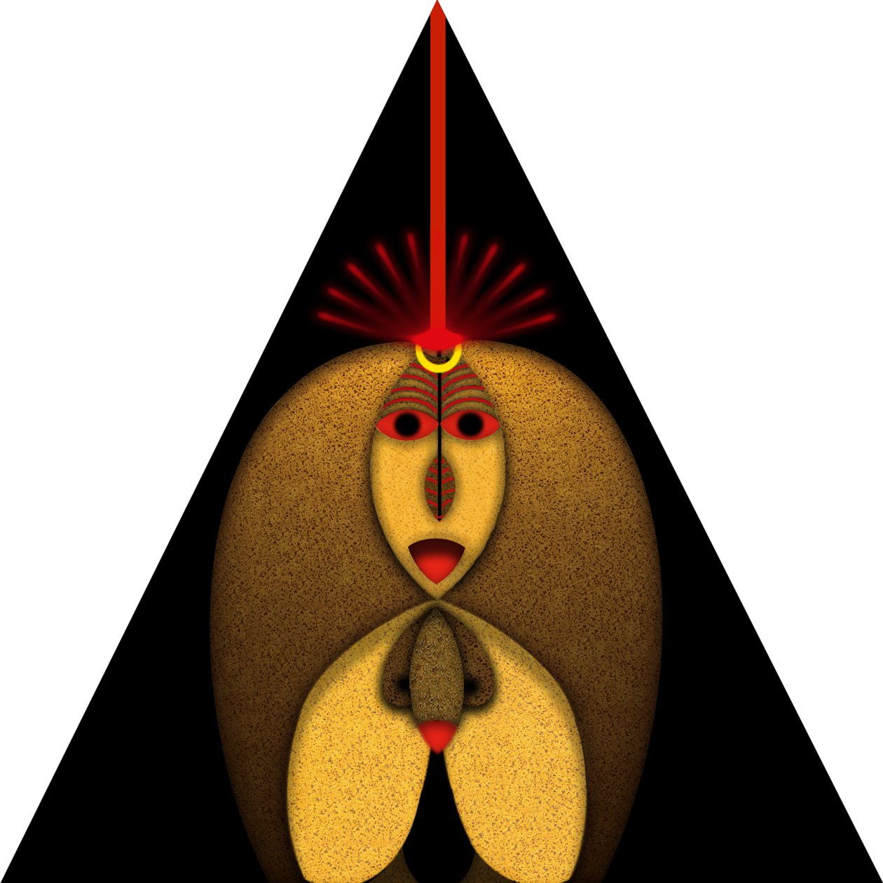 Erschrecken (I) (durch Mark und Bein) door Alexander Eibach
