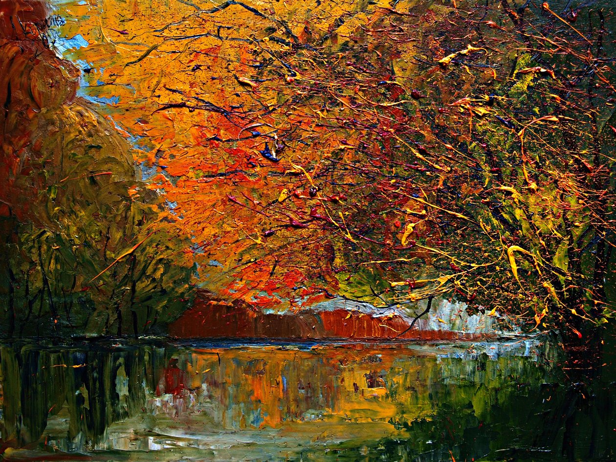 Rivier door justyna kopania