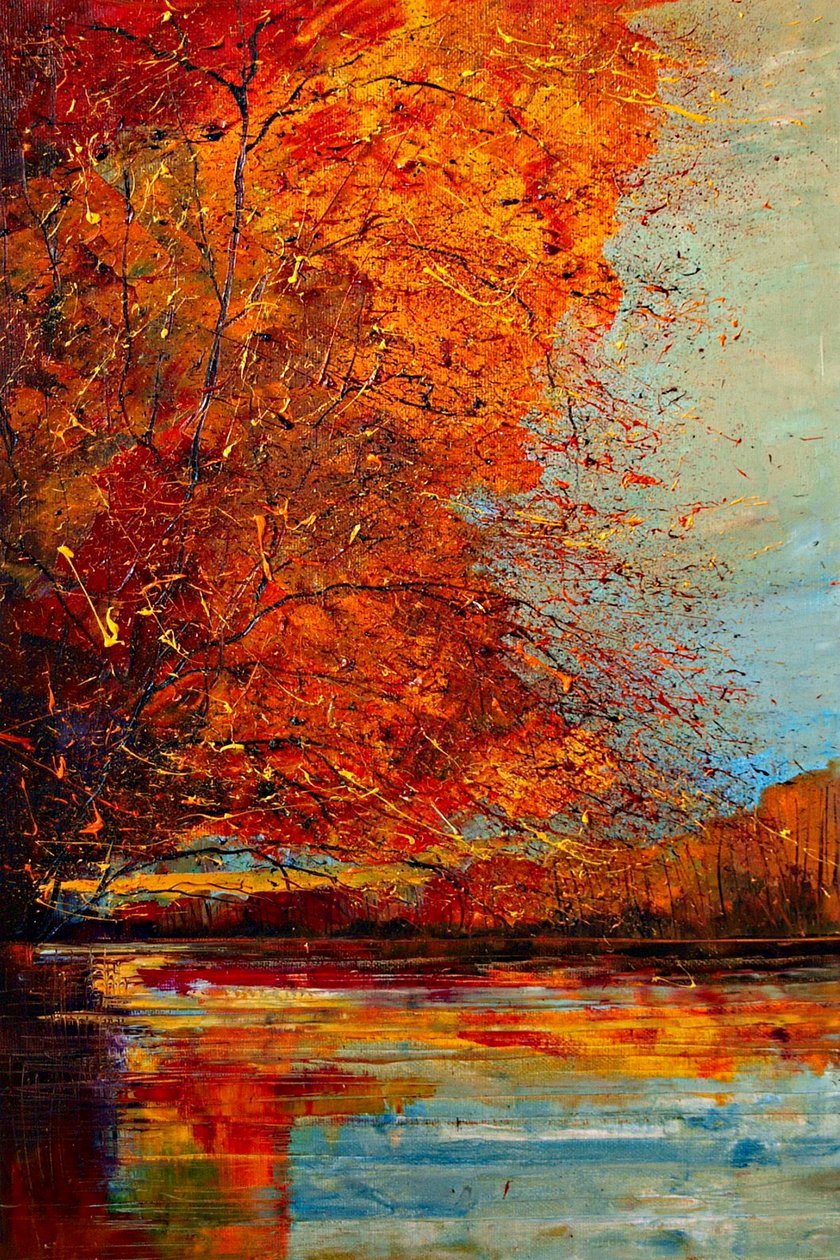 Rivier door justyna kopania