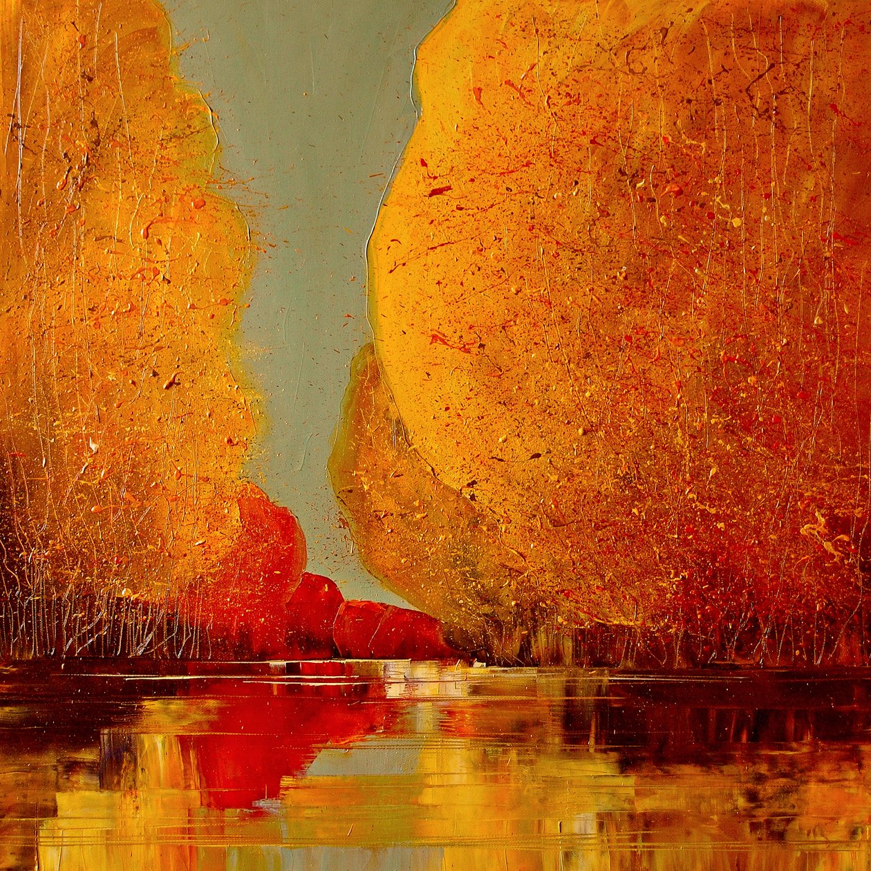 Rivier door justyna kopania