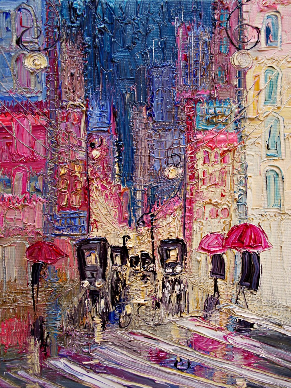 Straat door justyna kopania