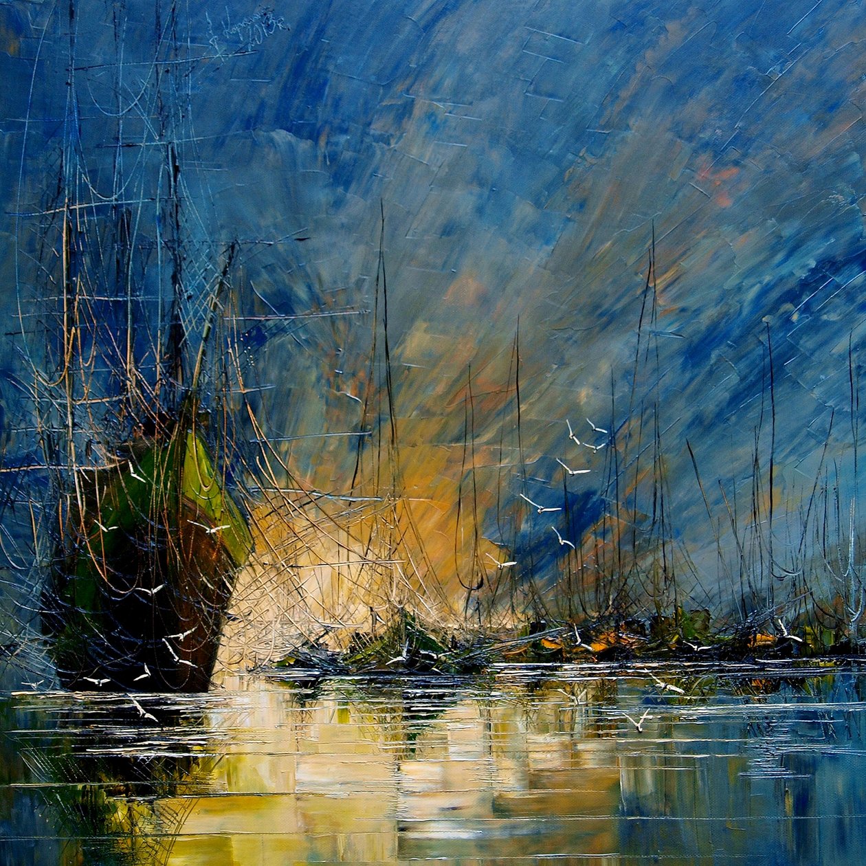 Haven door justyna kopania