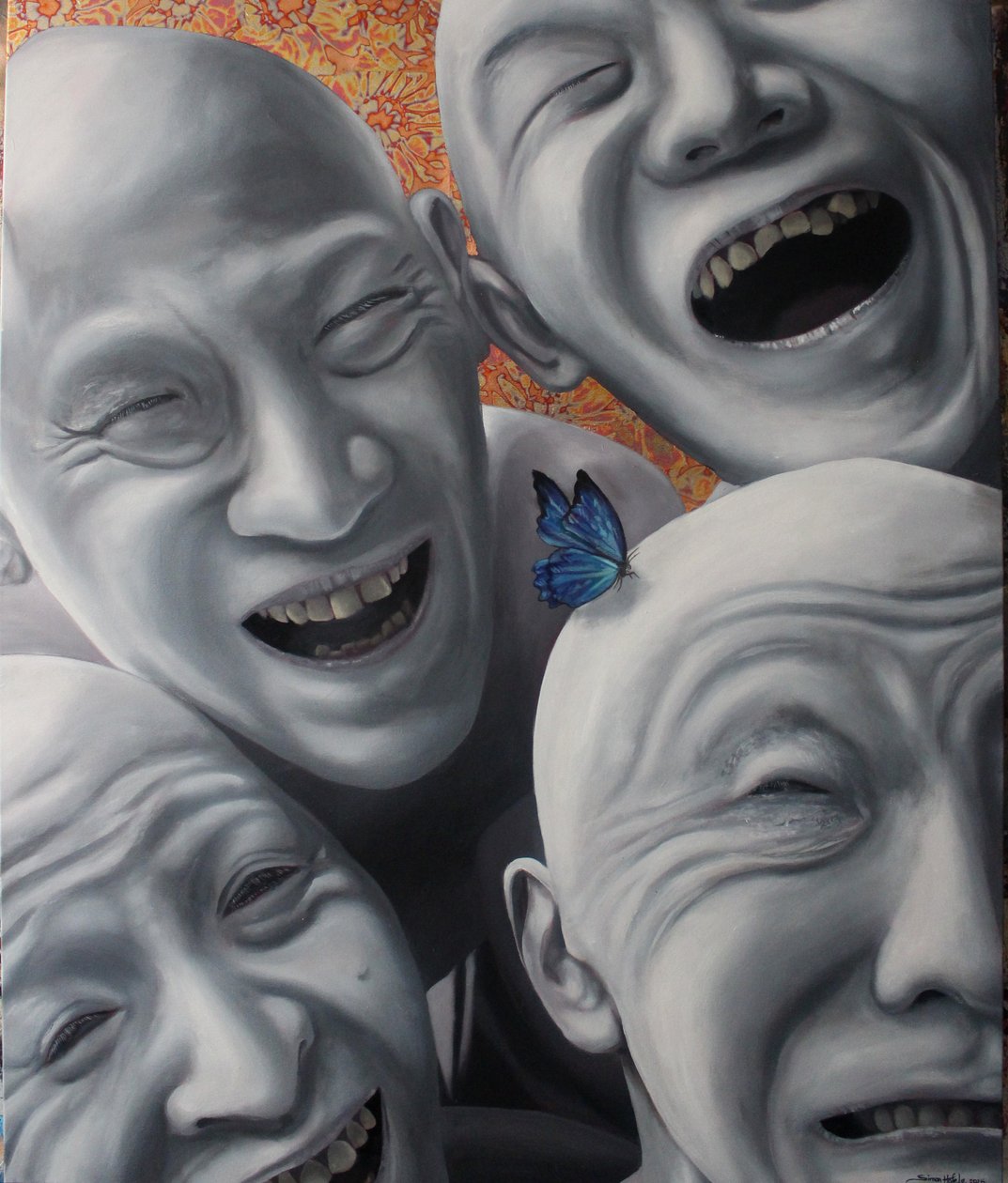 Butoh door Simon Hafele Psy-Pix 