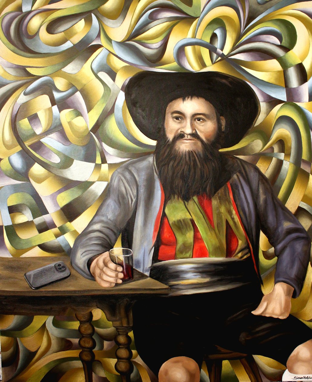 Revoluschn door Simon Hafele Psy-Pix 