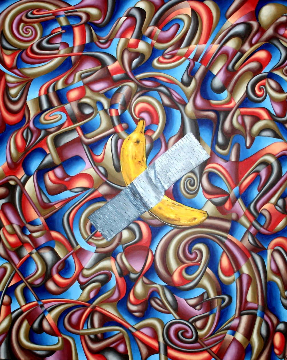 Absurditeit in hyperspace door Simon Hafele Psy-Pix 