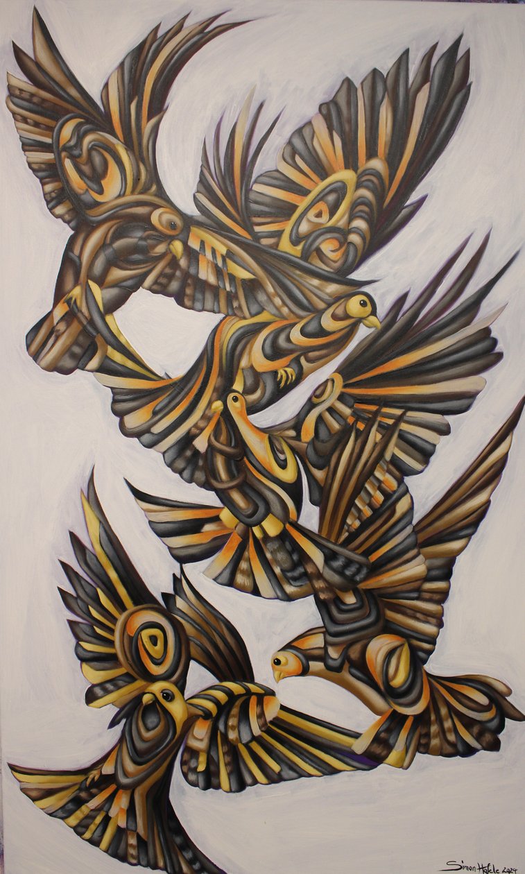 De kunst van het vliegen door Simon Hafele Psy-Pix 