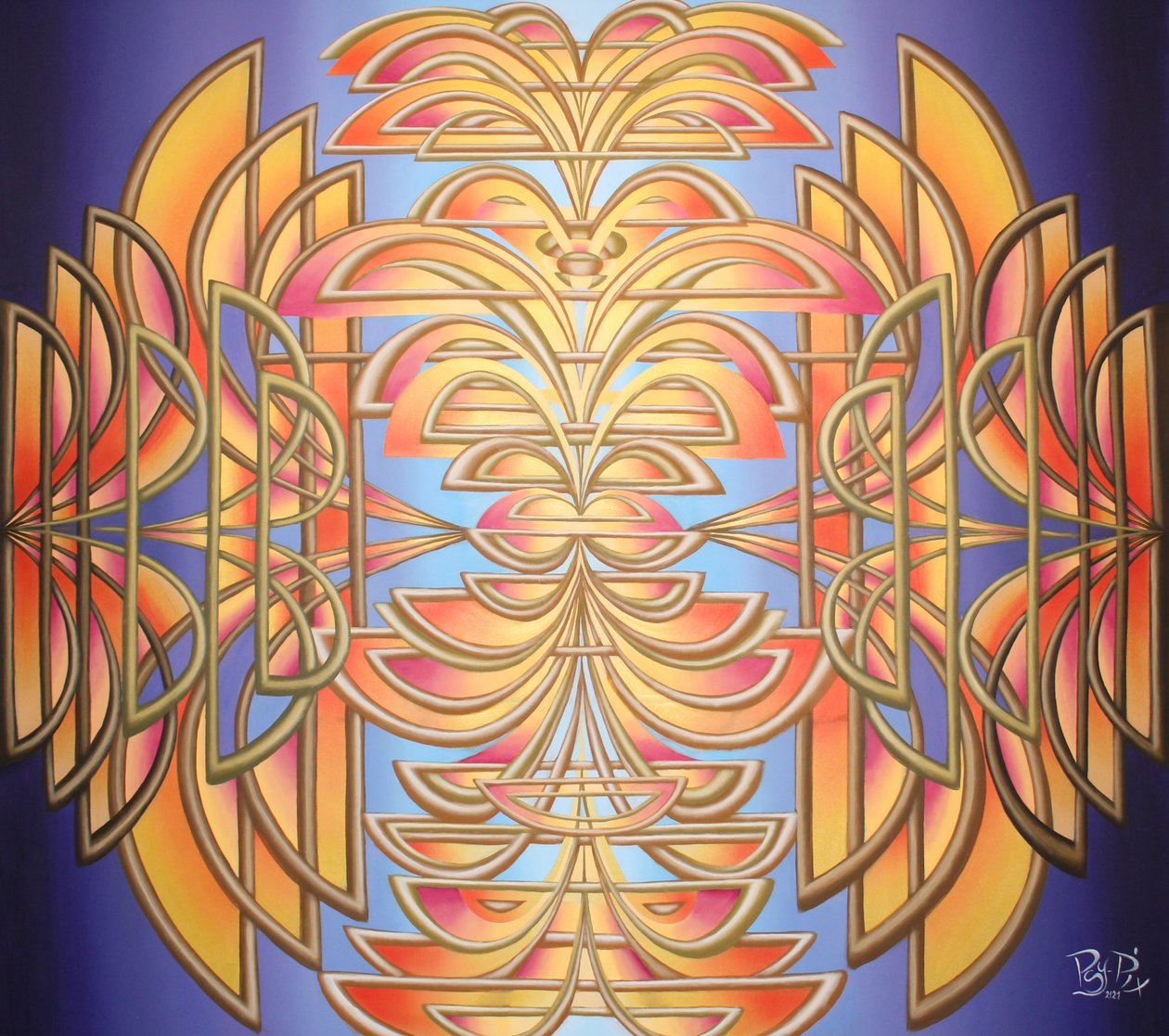 Vlindereffect door Simon Hafele Psy-Pix 