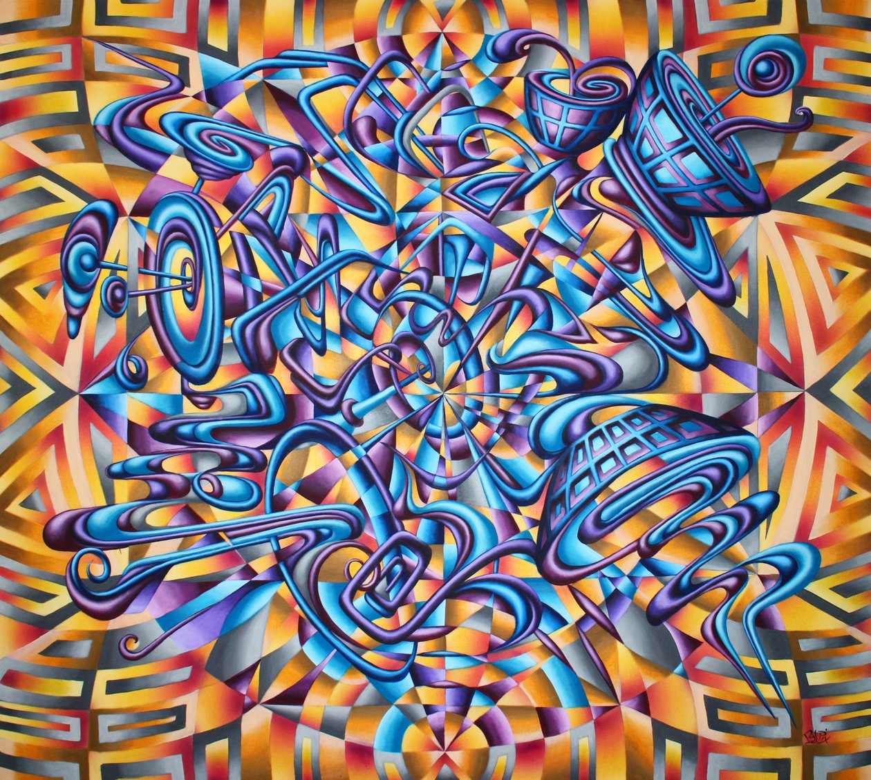 Mindellite door Simon Hafele Psy-Pix 