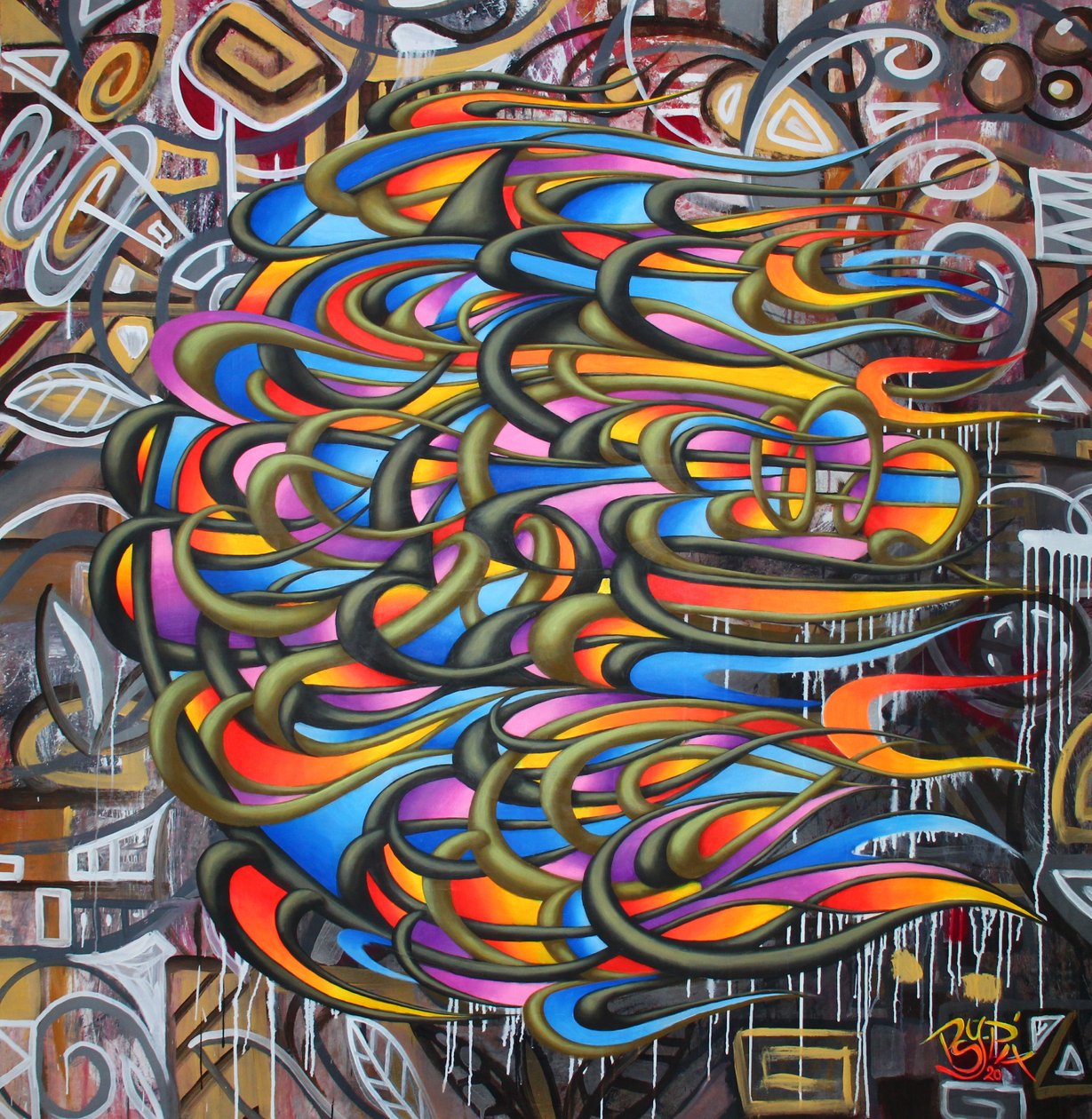 Oplosbare bol door Simon Hafele Psy-Pix 