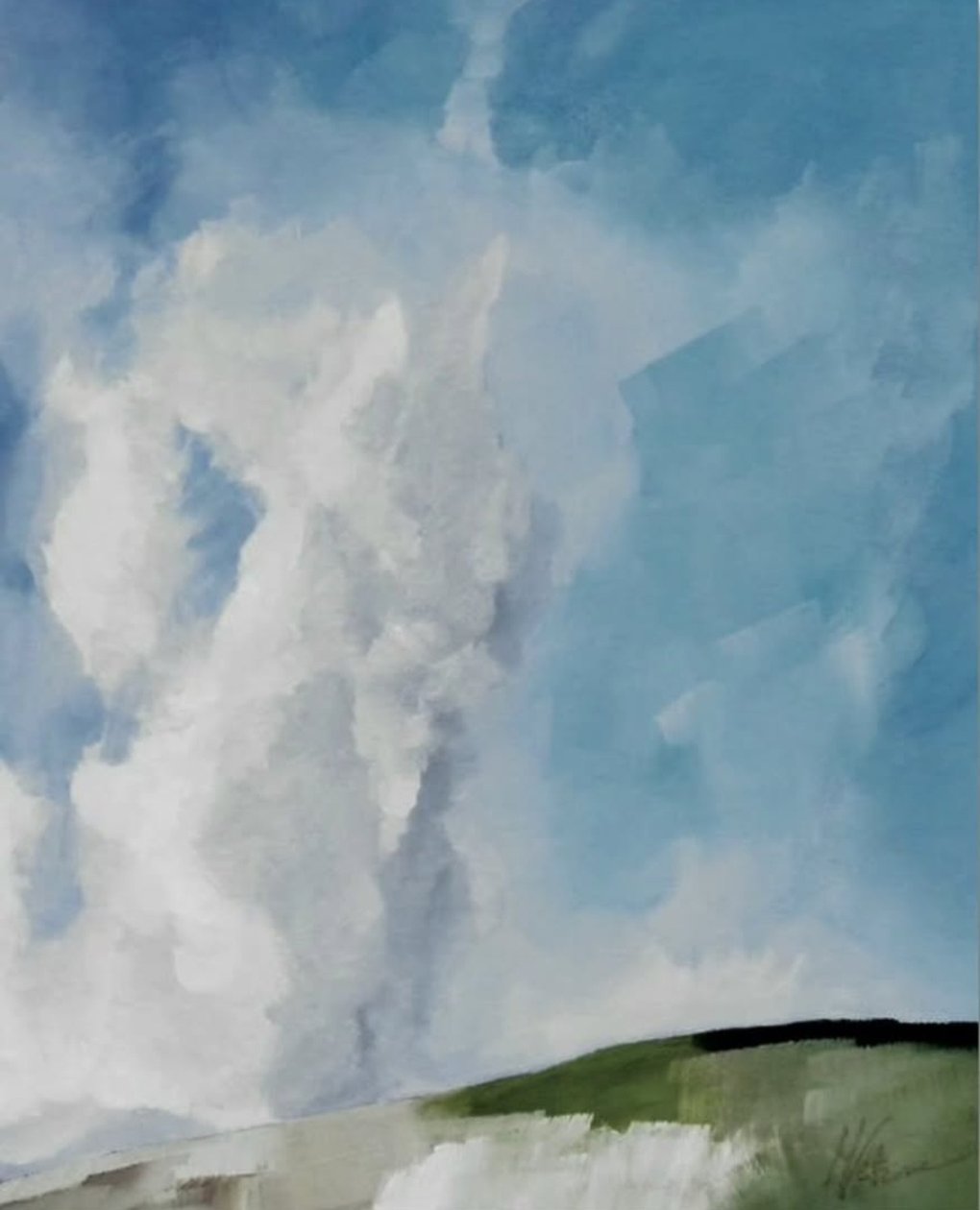 Tussen hemel en wolken door M. Vet