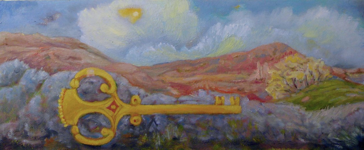 Er is een sleutel, maar het huis ontbreekt door Elzbieta Goszczycka