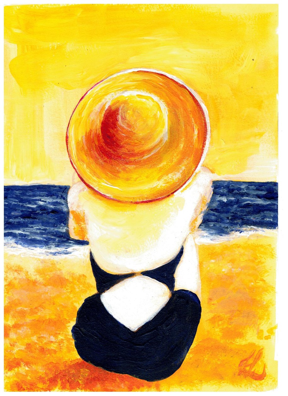 Zonnehoed door Phantalis