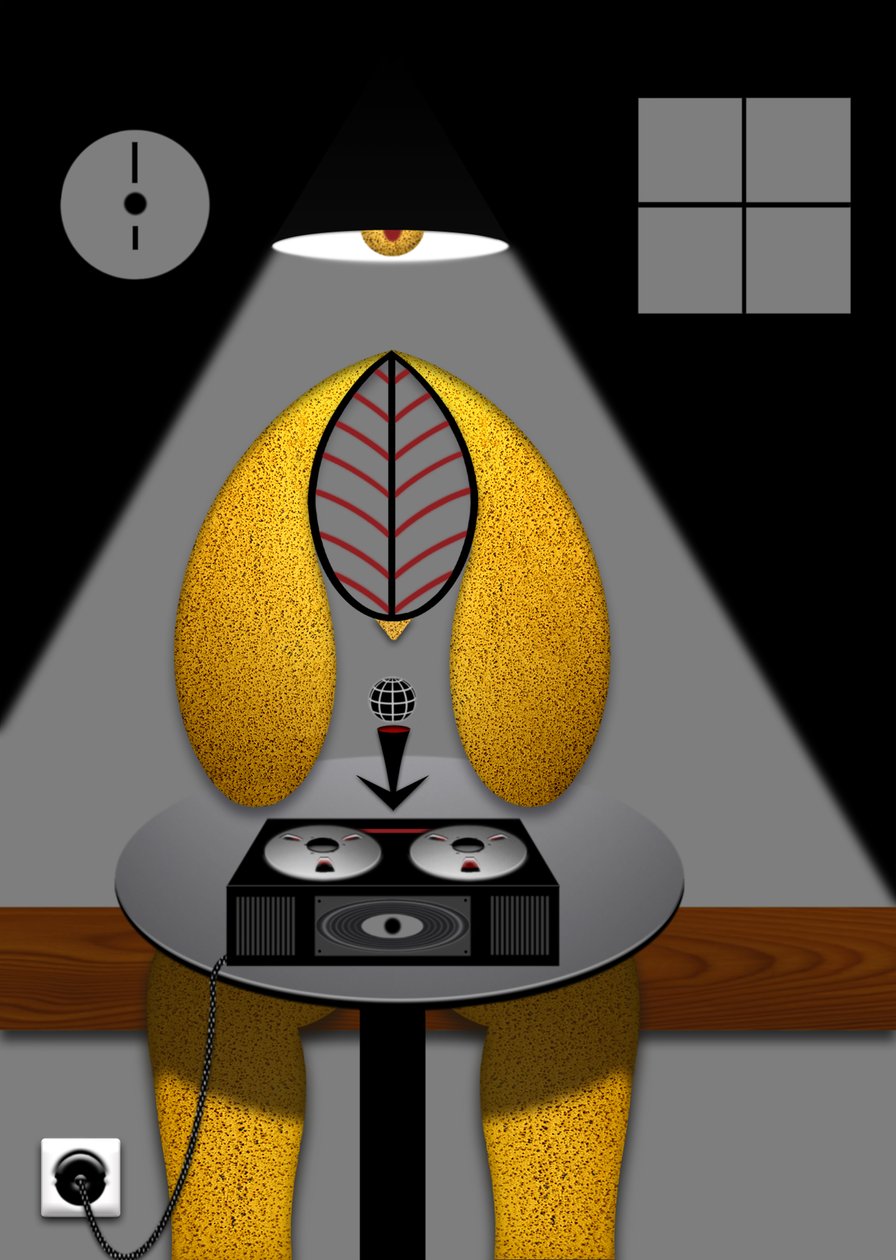 Das letzte Band (I) ("Das neue Licht über meinem Tisch ist eine große Verbesserung") door Alexander Eibach