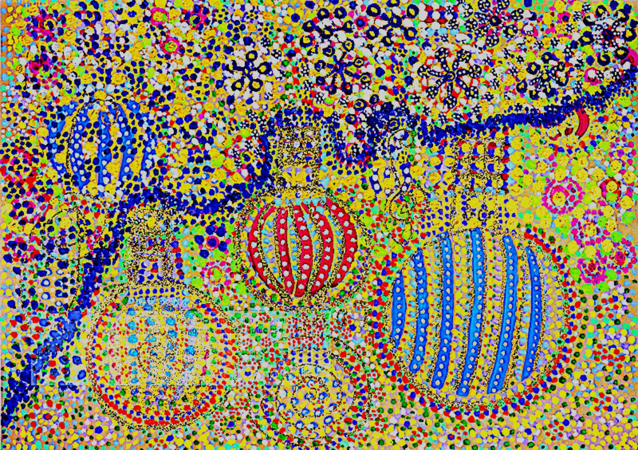 kerstboom door Margareta Uliarte