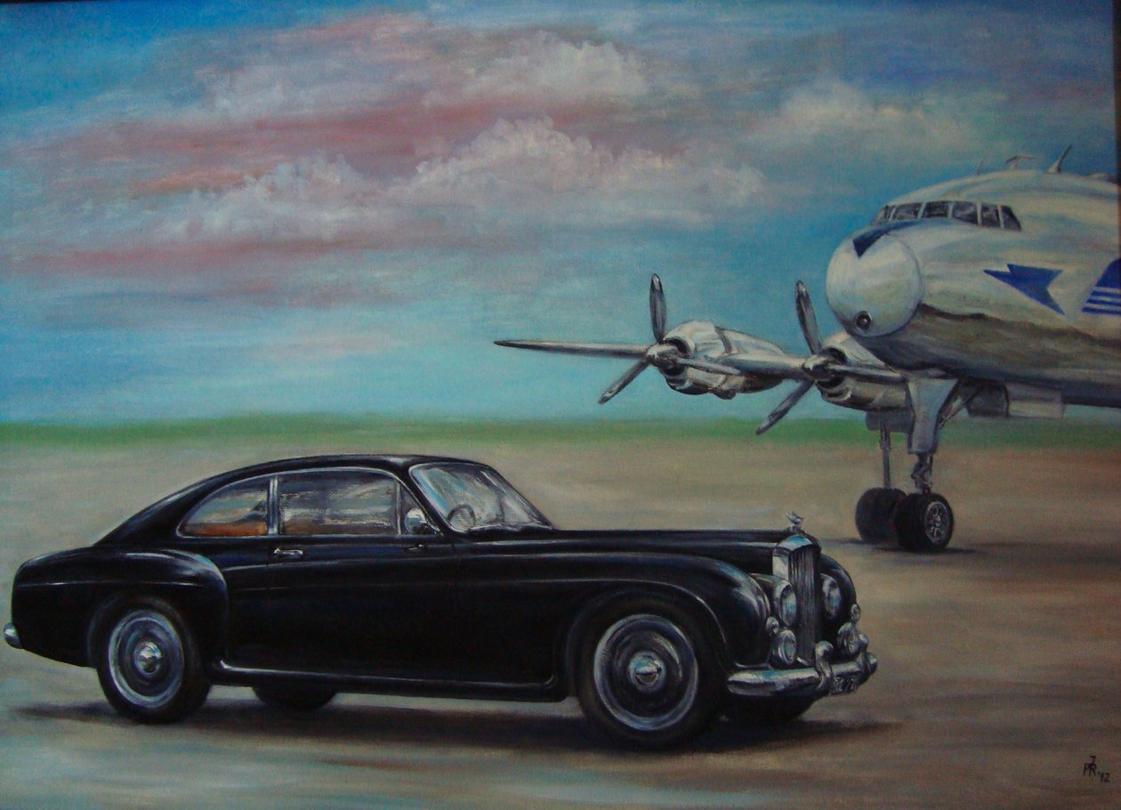 Bentley 1958 door Jörg-Peter Rabe